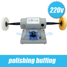 Foredom Motor,Adjustable speed grinding & polishing machine included two Buffing Wheel,Jewelry Making Supplies Polishing Motor 2024 - buy cheap