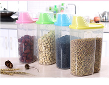1PC Food grain storage Box Containers Kitchen Accessories Candy Box Food Container De Cocina Kitchen Tools Storage Jars JH 0758 2024 - buy cheap