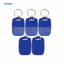 DIYSECUR 50 pçs/lote Kit Plastic125Khz RFID Cartão Keyfobs Para Controle de Acesso/Porta Leitor RFID Chave Inteligente 2024 - compre barato