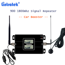 Car Repeater 900 1800 mhz 4G Signal Cellular Booster lte 1800 GSM repetidor with 10m Cable Cellphone Amplifier GSM 2G car use 41 2024 - buy cheap
