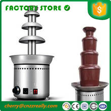 Commercial 3 Tier 304 stainless steel Chocolate Fountain Fondue Event Wedding Children Christmas Waterfall Machine 2024 - buy cheap