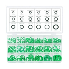 270 Pcs/Set Rubber O Ring Washer Seals Watertightness Assortment O Rings Gasket Washer 18 Different Size Gaskets With O'Rings 2024 - buy cheap