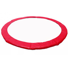 RED COLOR Trampoline Replacement, Safety Pad (PVC Waterproof Spring Cover) For 6/8/10/12/13/14/15/16 Feet Trampoline 2024 - buy cheap