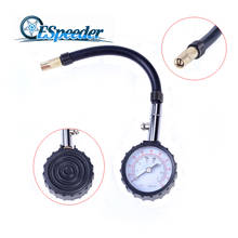 ESPEEDER Car Motor Bike Auto Tyre Air Pressure Gauge Meter Tire Pressure Gauge 0-100 PSI Meter Vehicle Tester Monitoring System 2024 - buy cheap