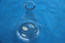 5000ml (5L) Conical flask, Erlenmeyer flask , with wide mouth, (lab glass) 2024 - buy cheap