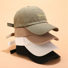 Fashion Letter Embroidery Baseball Caps Men Women Snapback Hip Hop Hat Summer Breathable  Sun Gorras Unisex Streetwear Bone A37 2024 - buy cheap