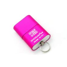 Best Price High Speed Mini SD Reader TF Card Reader USB 2.0 Adapter 2024 - buy cheap