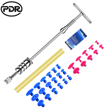 Ferramentas de reparo de automóveis pdr revers martelo extrator corpo do carro paintless dent repair tool levantador removedor reparação com cola tabs ventosa 2024 - compre barato