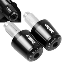 Manoplas para guidão de motocicleta, 7/8 "22mm, punho da guidão, para honda cbr 7/8 rr sp2 cbr954rr cbr250r 300r 500r 600f4i 600rr 2024 - compre barato