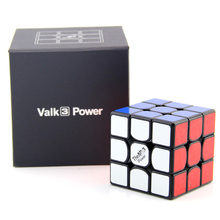 Qiyi XMD 3x3 cubo la potencia valk3 3x3x3 cubo mágico 3 capas Cubo de velocidad juguetes de rompecabezas profesionales para niños juguete de regalo 2024 - compra barato