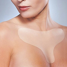 Transparent Neck Pad Silicone Chest Pad Wrinkle Treatment Prevention Anti Wrinkle Remover T type Skin Care Chest Pad dropship 2024 - buy cheap