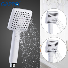 Gappo  Three Ways Square hand shower heads bathroom accessories ABS in chrome Plated water saving shower head 2024 - buy cheap