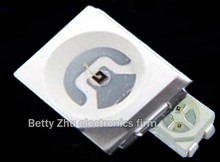 Contas de lâmpada de led smd 500 3528 com luz vermelha led 1210 300mcd