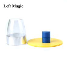 Penetrating Block - Close Up Magic Tricks Stage Magic Props Gimmick Illusions  Accessories  Professional Magic 2024 - buy cheap