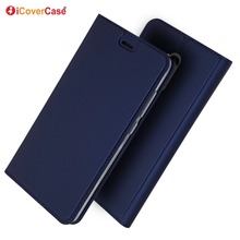 Para Xiaomi Redmi Nota 4 Ultra-fino PU LEATHER Flip Wallet Caso Tampa do Suporte 2024 - compre barato