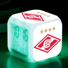 Creative life fc Table Lamp spartak moscow Decoration Color changing Kids Bedroom Night Light Boys Girls Xmas Gifts 2024 - buy cheap