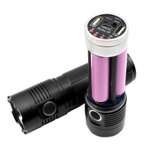 100% Original Powerful XHP70.2 XHP70 XHP50 XPL L2 LED USB flashlight Waterproof 3*18650 High power bank torch portable charging 2024 - buy cheap
