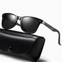 DESIGN Aluminum TR90 Classic Polarized Sunglasses Men Women Driving Square Frame Sun Glasses Male Goggle UV400 Rays Gafas De Sol 2024 - buy cheap