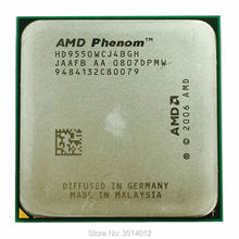 Четырехъядерный процессор AMD Phenom X4 9550 2,2 ГГц, Разъем AM2 + HD9550WCJ4BGH 2024 - купить недорого