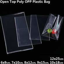 Transparent Poly OPP Bag New Year Wedding Birthday Party Decor Gift Jewelry Packaging Bag Candy Cookie Lollipops Cellophane Bags 2024 - buy cheap