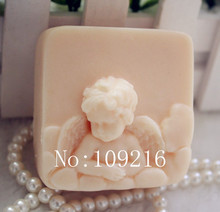 wholesale!!!1pcs 6.0x5.7x4.2cm Baby (zx30) Silicone Handmade Soap Mold Crafts DIY Mould 2024 - buy cheap