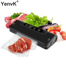 Automatic Vacuum Sealer Home Pack Vacuum Air Sealing Packing Machine For Food Preservation with 15pcs Bags 110W EU/US/UK Plug 2024 - buy cheap