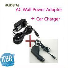 5V 2A DC Wall Charger Power Adapter+ Car Charger/Cord For Pipo S3 S3 M1 Q88 Max M5 M7 M9 pro 3g US EU UK AU Plug 2024 - buy cheap