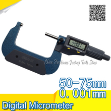 micrometer digital 50-75 mm digital vernier caliper micrometer gauge micrometer caliper 0.001 mm digital micrometers 2024 - buy cheap