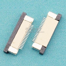 WZSM New FFC FPC Ribbon flat cable connector socket 0.5mm pitch spacing 19Pin 19 Pin Continued Drawer FFC FPC connector 2024 - buy cheap