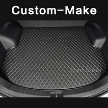 Custom fit car trunk mat for Audi A6 S6 RS6 C5 C6 C7 sedan Allroad Avant  car styling acargo boot carpet rug liner 2024 - buy cheap