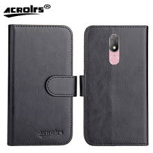 BQ BQ-5507L Iron Max Case 6 Colors Flip Dedicated Leather Exclusive 100% Special Phone Cover Cases Card Wallet+Tracking 2024 - buy cheap