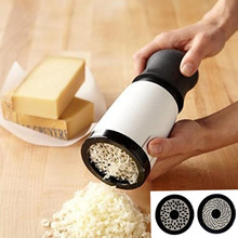 ABS+Stainless Steel Cheese Grater Chocolate Grater DIY Butter Food Mill Cheese Grater Slicer Kitchen Gadgets 2024 - buy cheap