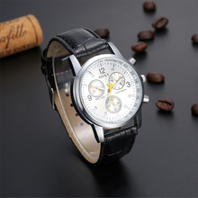 New SOXY Luxury Brand Quartz Watch Men Wrist Watches Fashion Leather Sport Casual Watch Hombre Hour Clock relogio masculino 2024 - buy cheap