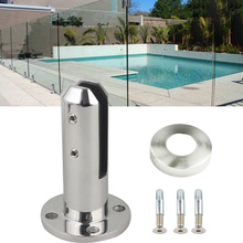 Spigots Stairs Swimming Pool Spigot Glass Fence Clamp Balustrade Railing Balcony Garden Bathroom Railing Clip Stainless Steel 2024 - buy cheap