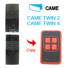 Copy Came Twin2 Twin4 Remote Control Gate Garage Door Learning Remote Control  Duplicator 2024 - buy cheap