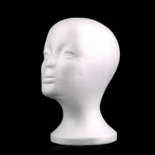 New Female Styrofoam Mannequin Manikin Head Maniqui Model Foam Wig Hair Glasses Display JW5 2024 - buy cheap