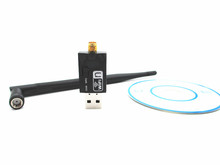 300 150mbps 802.11N/G/B Sem Fio WiFi USB Adapter Dongle Antena LAN Placa de Rede 2024 - compre barato