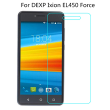 Screen Protector For DEXP Ixion EL450 Force Tempered Glass Screen Protector For DEXP EL450 Toughened Phone Glass Cover Film 2024 - buy cheap