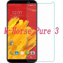 Закаленное стекло 9H для смартфона M-Horse Pure 1 2 3 Power 1, Взрывозащищенная защитная пленка, Защитная пленка для экрана телефона 2024 - купить недорого