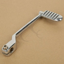 Motorcycle Chrome Left Front Toe Shift Lever Pedal For Harley Touring 1988-later Softail FL 86-Up 2024 - buy cheap