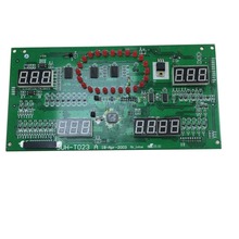 Treadmill Upper Control Board display electronic board for JOHNSON FITNESS ELITE3.0 SUH-T023 A Display Pcb Board 2024 - buy cheap