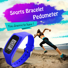Digital men's watch LCD Watch Walking Distance Sports Stopwatch Run Step Bracelet Pedometer Watches Calorie Counter reloj hombre 2024 - buy cheap