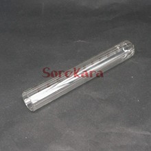 LOT 5 Scale Line 100ml Glass Test Tube Round bottom for Chemistry Laboratory 2024 - buy cheap