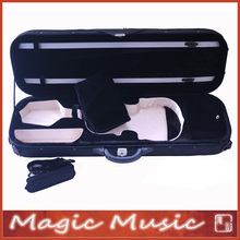 Classic Model Black Seattle Canvas Violin Case for Violin Size 4/4 with Light Weight Good Quality 2024 - buy cheap