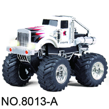 RC Car Mini Bigfoot Car For Hummer Speed Racing Monster Car Sport Utility Vehicle Drift Remote Control  Buggy Model Vehicle Toy 2024 - buy cheap
