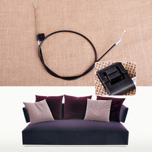 Cable de reemplazo de palanca de liberación de sofá, silla reclinable de Metal, Cable de acceso 2024 - compra barato