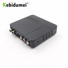 Kebidumei HD 1080P PVR  dvb t2 Mini Set Top Box Wholesale DVB-T2 terrestrial digital Satellite TV signal receiver Decoder TV Box 2024 - buy cheap
