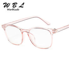 WarBLade Ultralight Men Women  Plastic Retro Glasses Frame Vintage Eyewear Frame Clear Lens Spectacle Frame for Near Sight 2019 2024 - compre barato