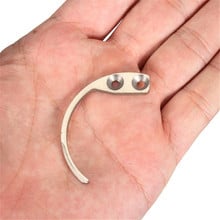 1Pcs Portable Detacher Hook For EAS Clothing Hard Security Tag Detacher Alarm Key Hook Detacher Mini Magnetic Remover 2024 - buy cheap