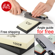 TAIDEA 240 1000 3000 5000 Sharpening Stone For Knife 1000 Grit Knife sharpener white corundum whetstone angle guide for free 2024 - buy cheap